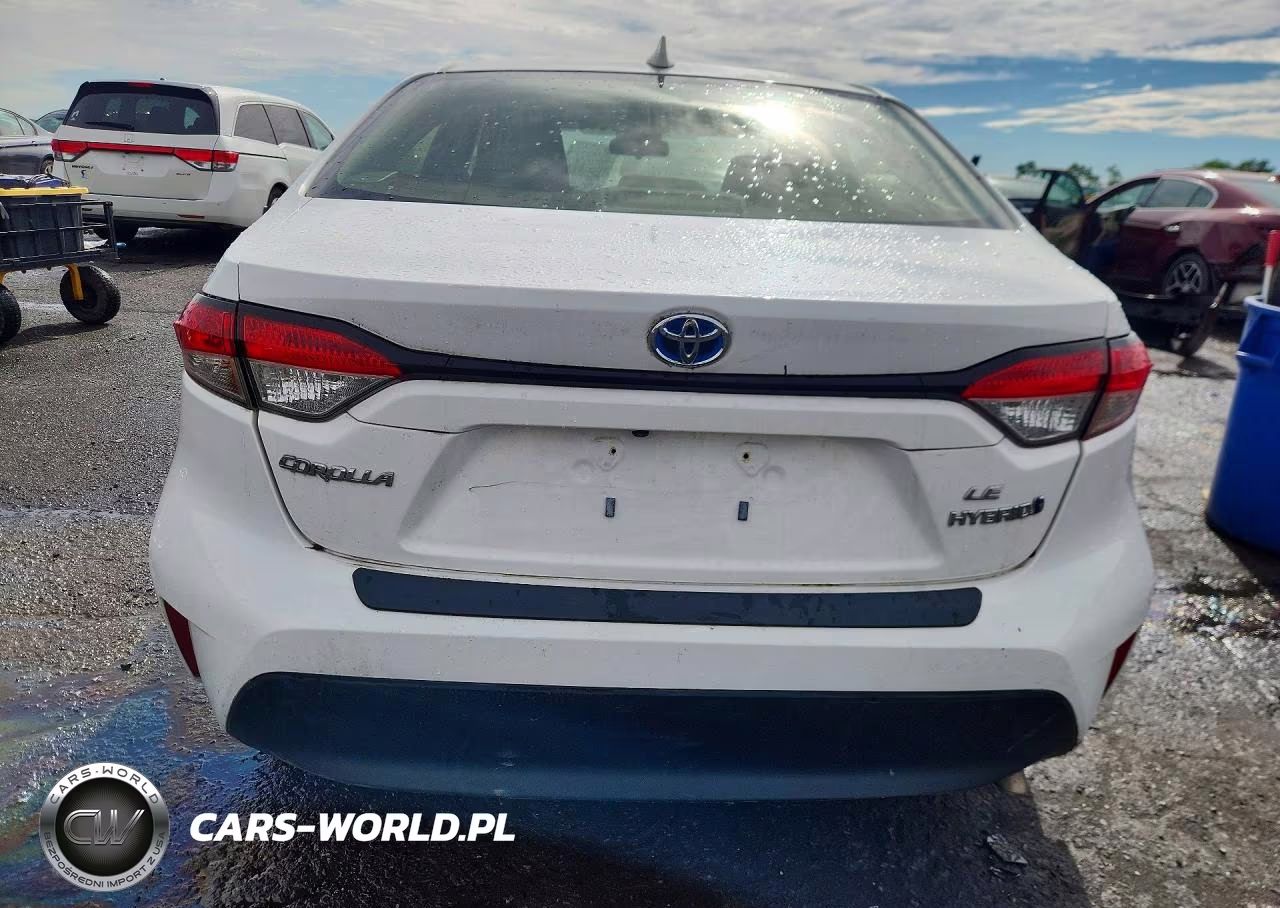 2024 Toyota Corolla Hybrid Le VIN:JTDBDMHE5R3008160 - 6