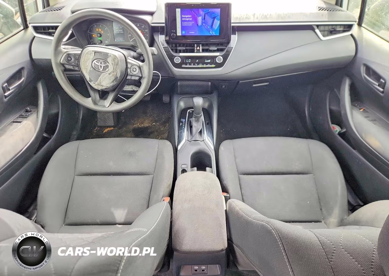 2024 Toyota Corolla Hybrid Le VIN:JTDBDMHE5R3008160 - 8