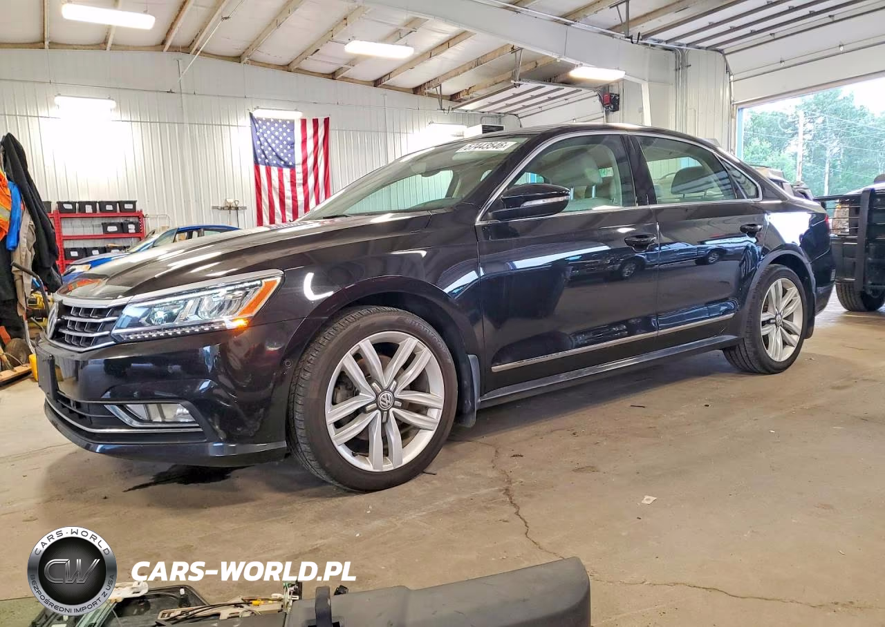 2017 Volkswagen Passat Sel Premium
