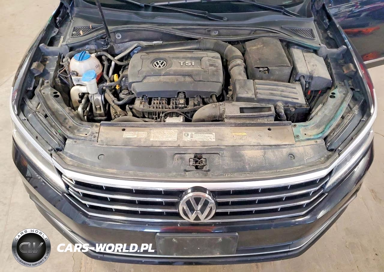 2017 Volkswagen Passat Sel Premium VIN:1VWCT7A33HC042045 - 11