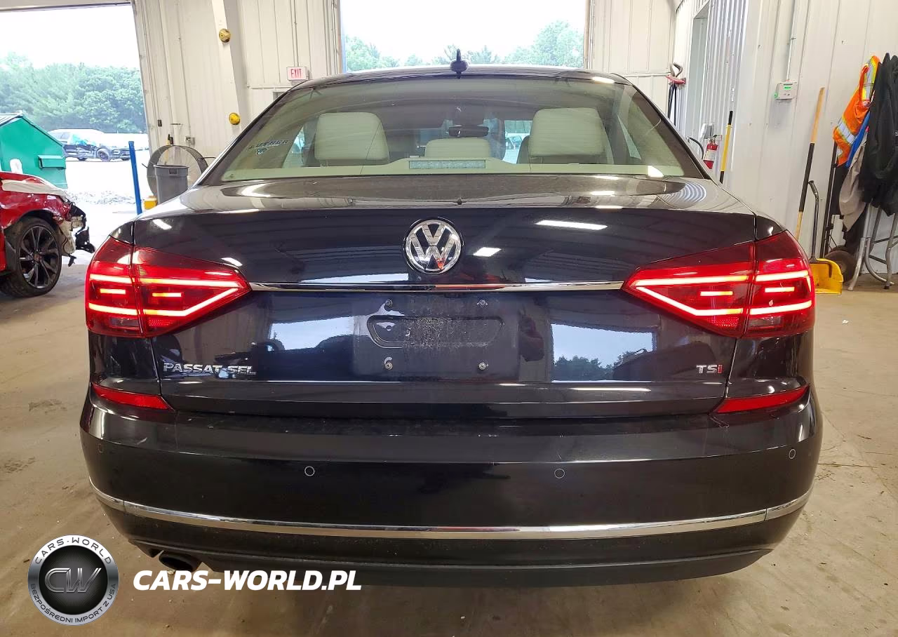 2017 Volkswagen Passat Sel Premium VIN:1VWCT7A33HC042045 - 6