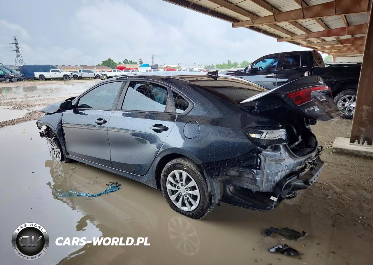 2019 Kia Forte Fe VIN:3KPF24AD7KE137749 - 2