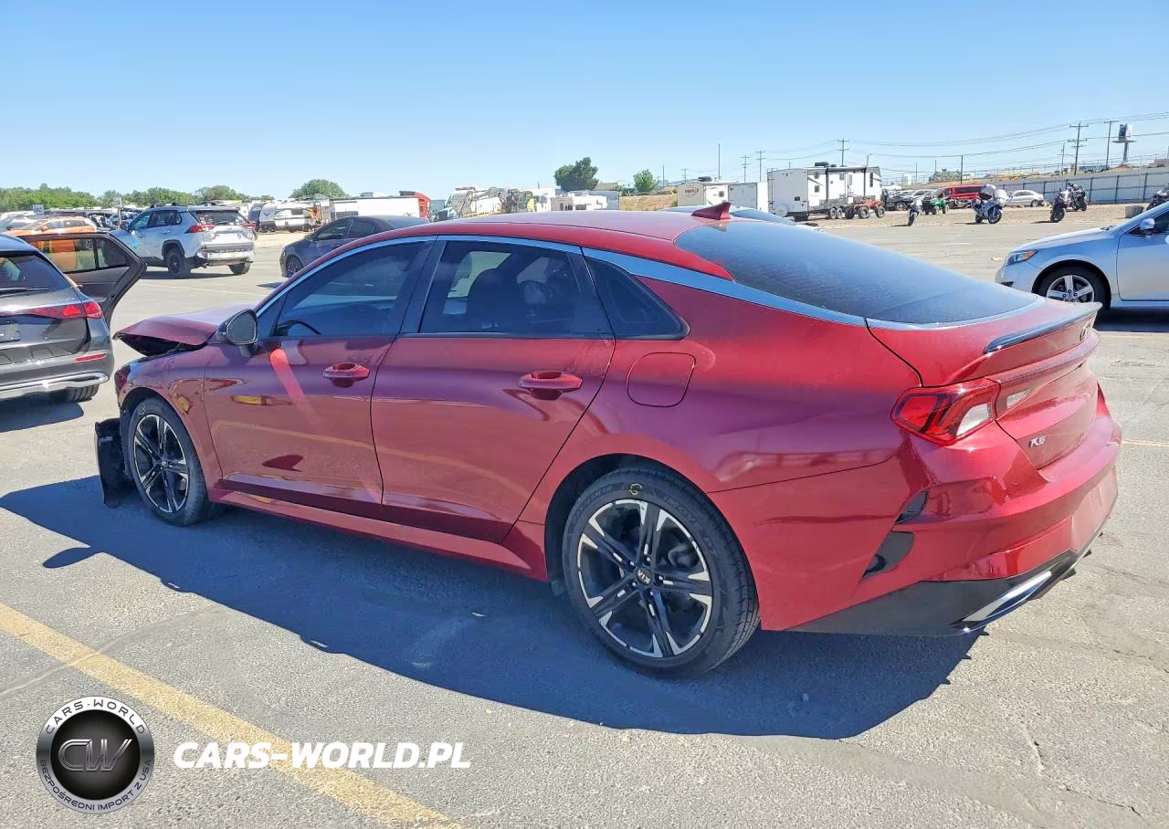 2021 Kia K5 Gt Line VIN:5XXG64J24MG019319 - 2