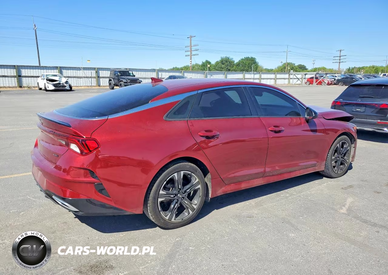 2021 Kia K5 Gt Line VIN:5XXG64J24MG019319 - 3
