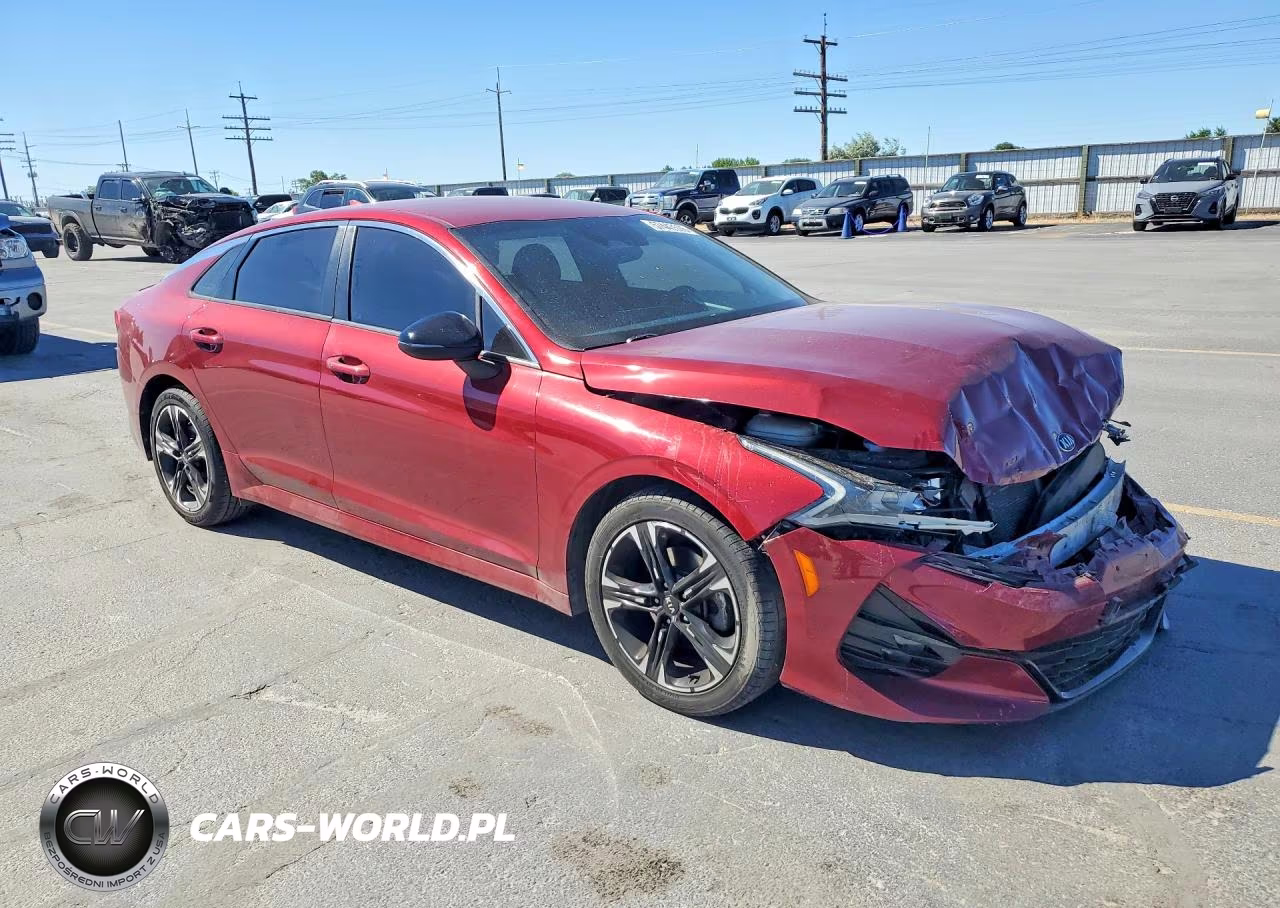 2021 Kia K5 Gt Line VIN:5XXG64J24MG019319 - 4