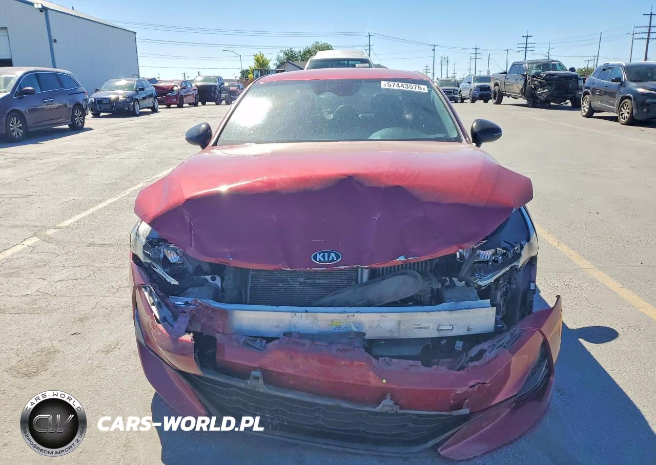 2021 Kia K5 Gt Line VIN:5XXG64J24MG019319 - 5