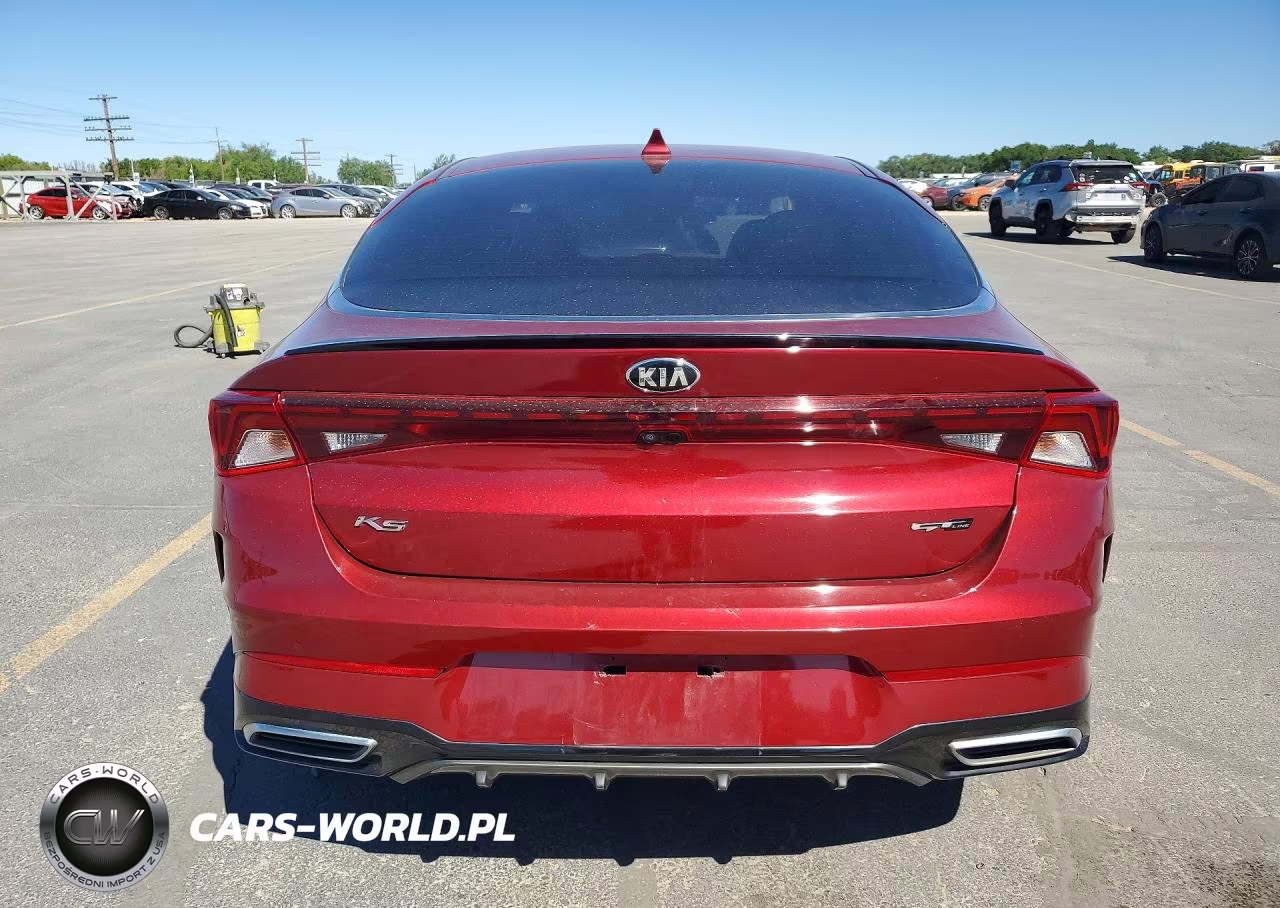 2021 Kia K5 Gt Line VIN:5XXG64J24MG019319 - 6