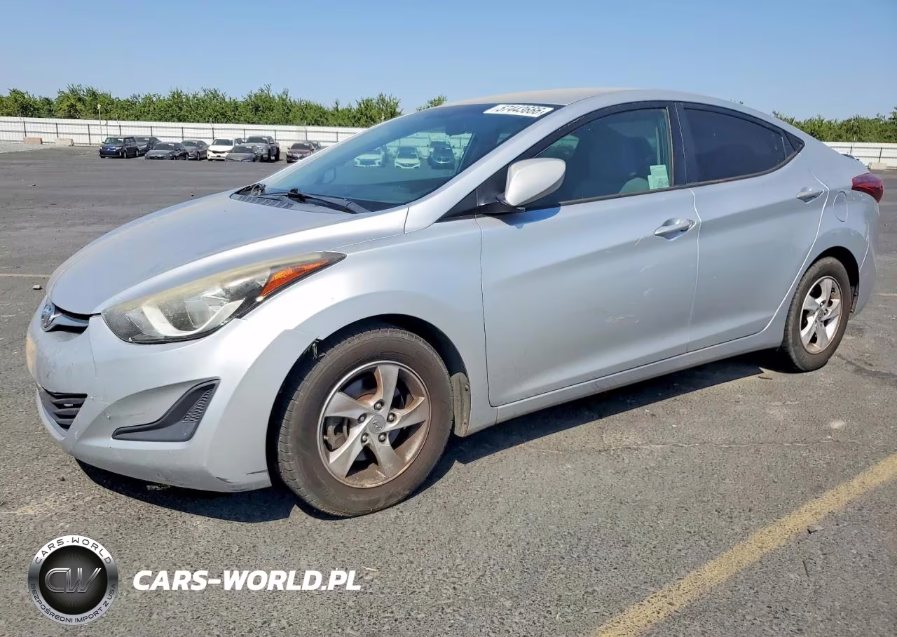 2014 Hyundai Elantra Se – zdjęcie 1 z 12