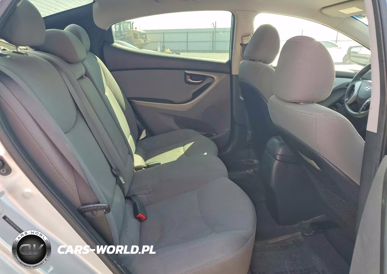 2014 Hyundai Elantra Se VIN:5NPDH4AE9EH464071 - 10