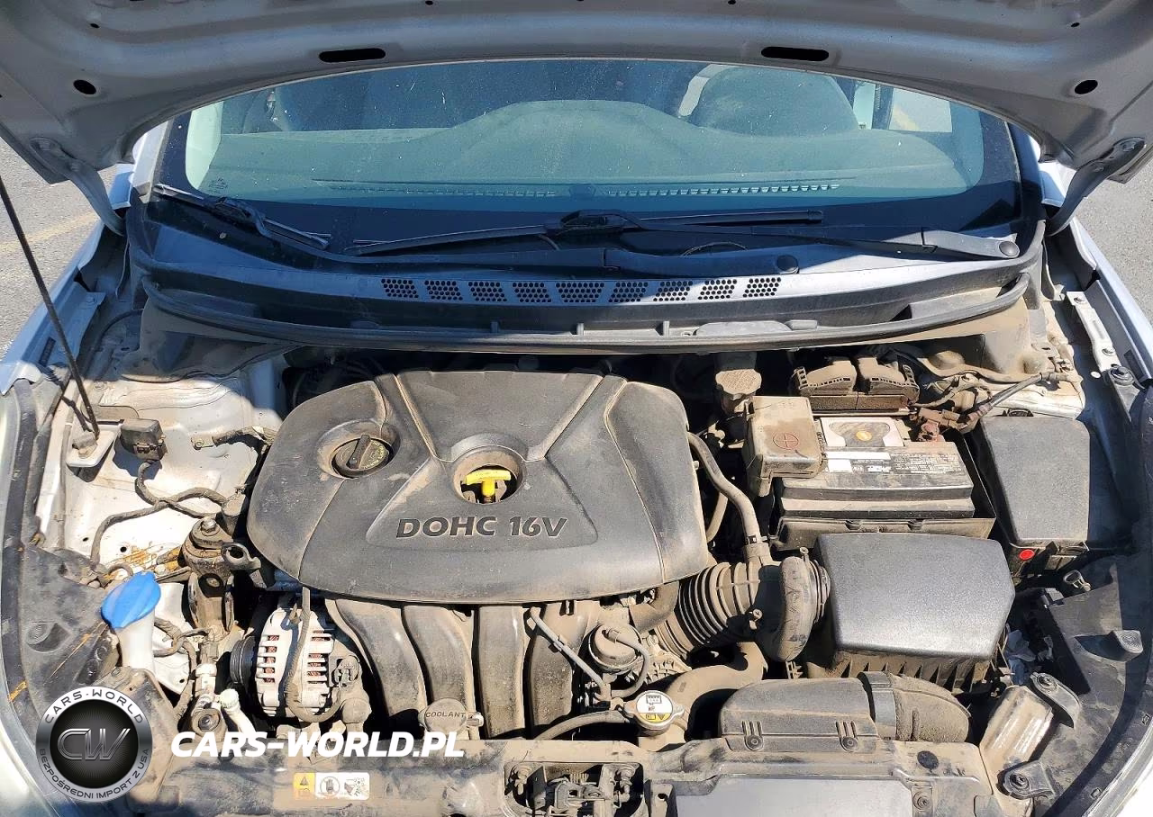 2014 Hyundai Elantra Se VIN:5NPDH4AE9EH464071 - 11