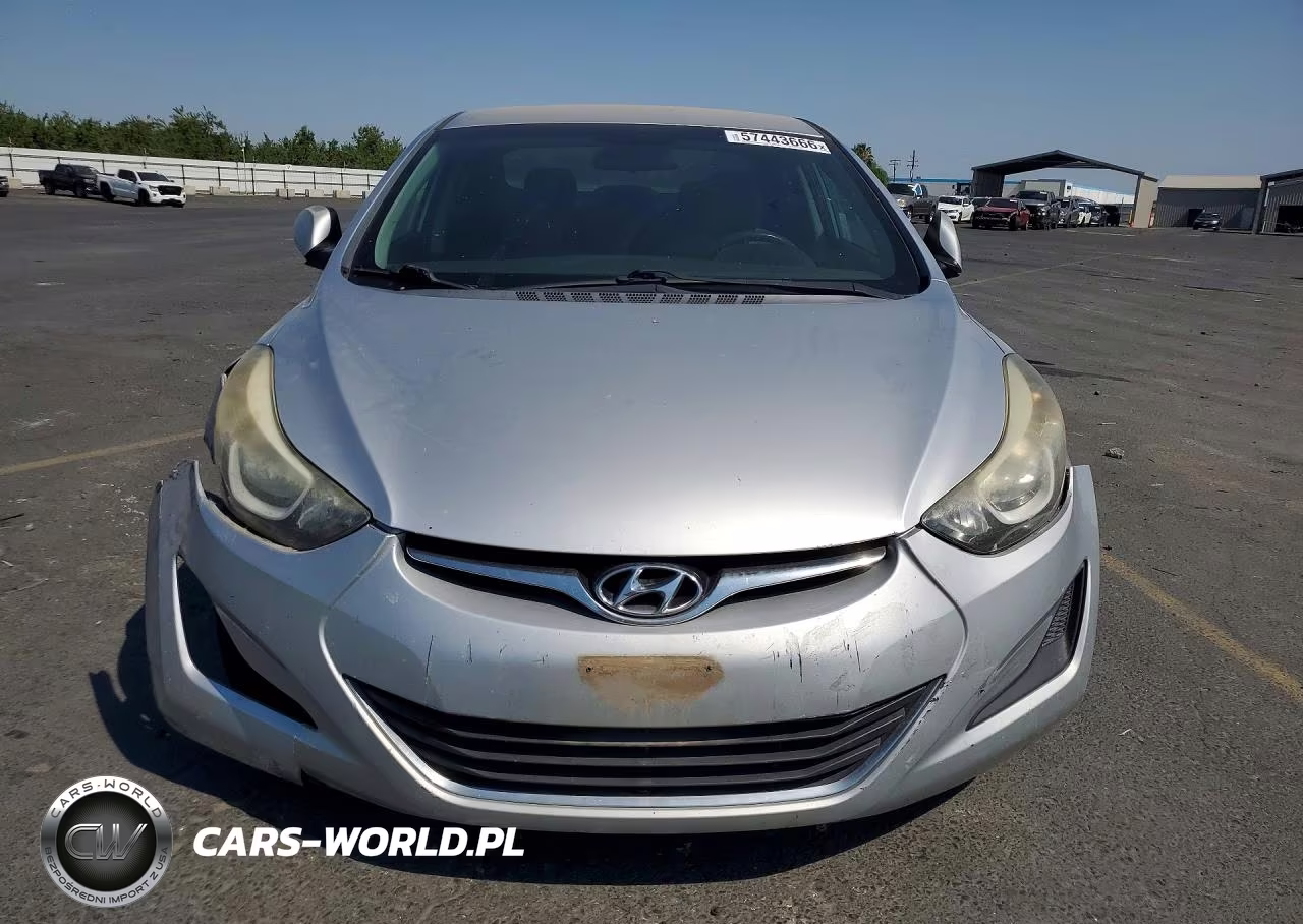 2014 Hyundai Elantra Se VIN:5NPDH4AE9EH464071 - 5