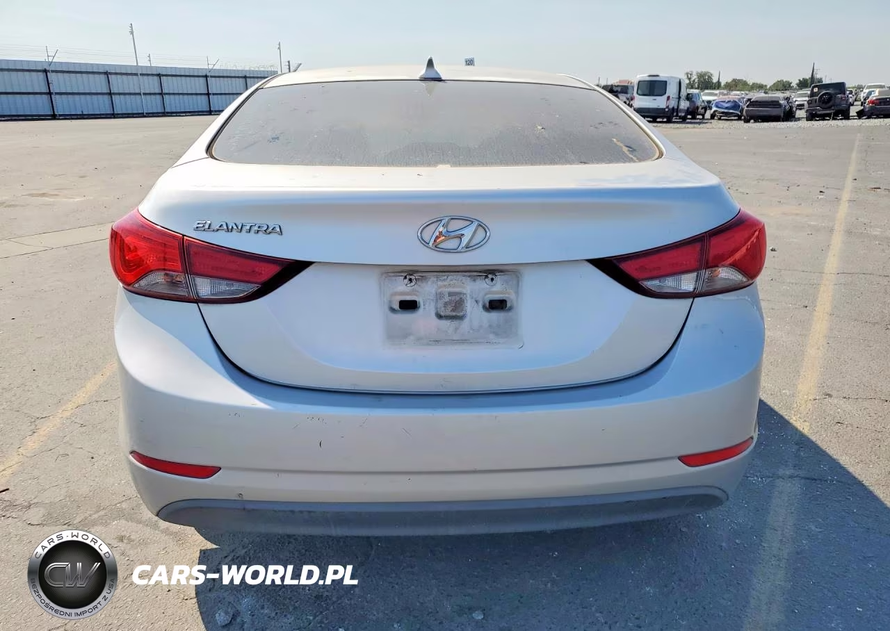 2014 Hyundai Elantra Se VIN:5NPDH4AE9EH464071 - 6