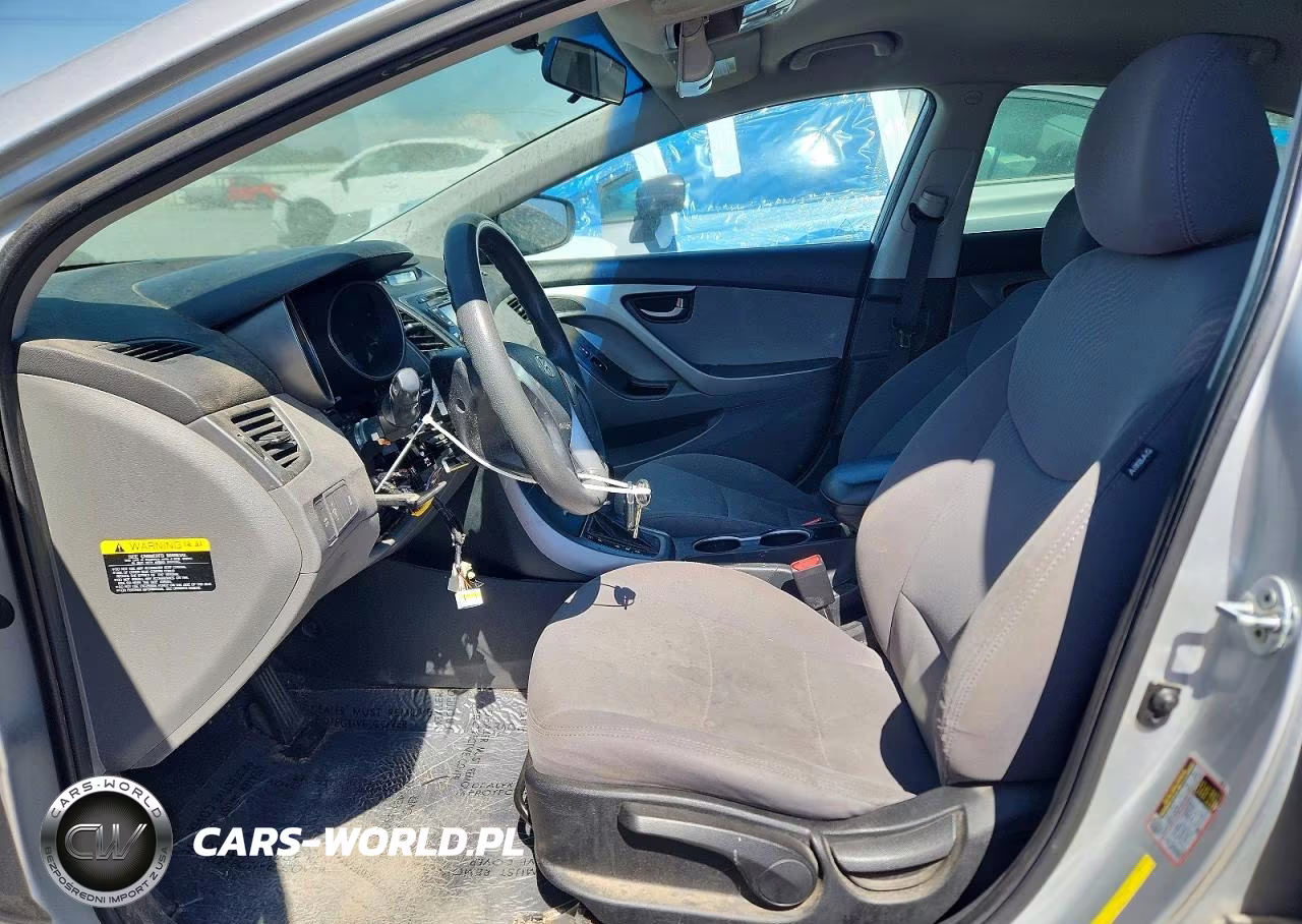 2014 Hyundai Elantra Se VIN:5NPDH4AE9EH464071 - 7