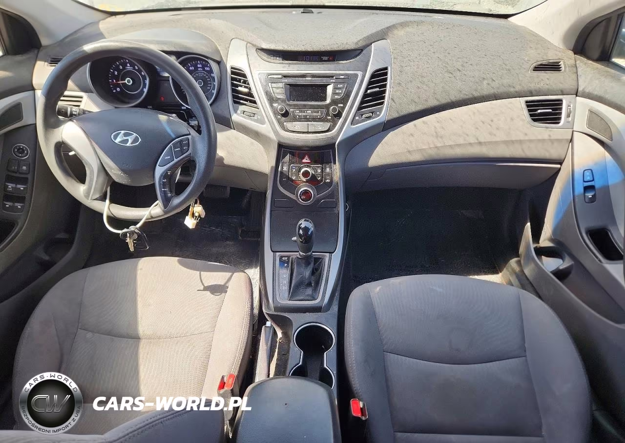 2014 Hyundai Elantra Se VIN:5NPDH4AE9EH464071 - 8