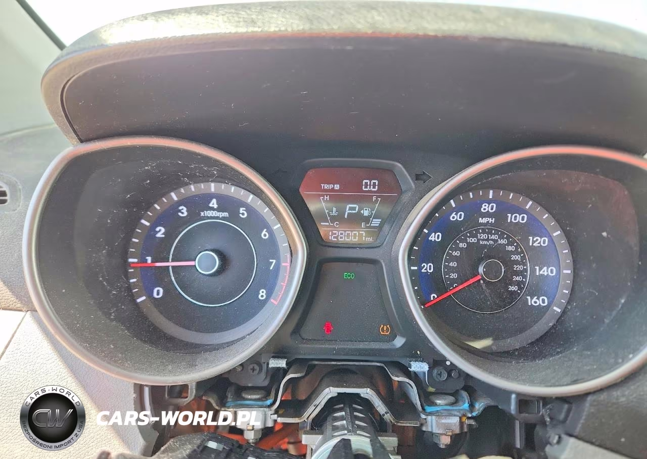 2014 Hyundai Elantra Se VIN:5NPDH4AE9EH464071 - 9