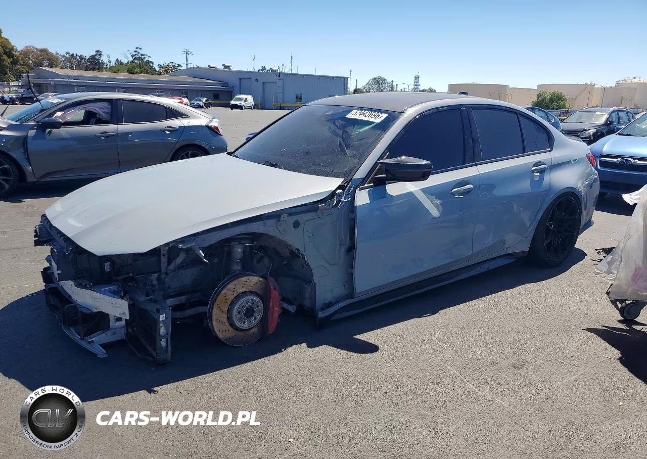 2022 BMW M3 Competition