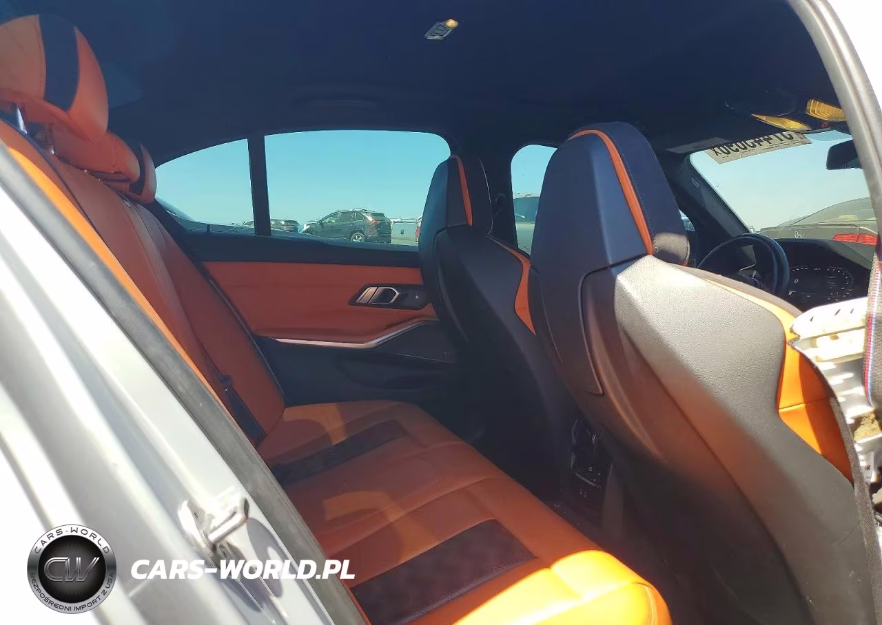 2022 BMW M3 Competition VIN:WBS33AY0XNFL75907 - 10