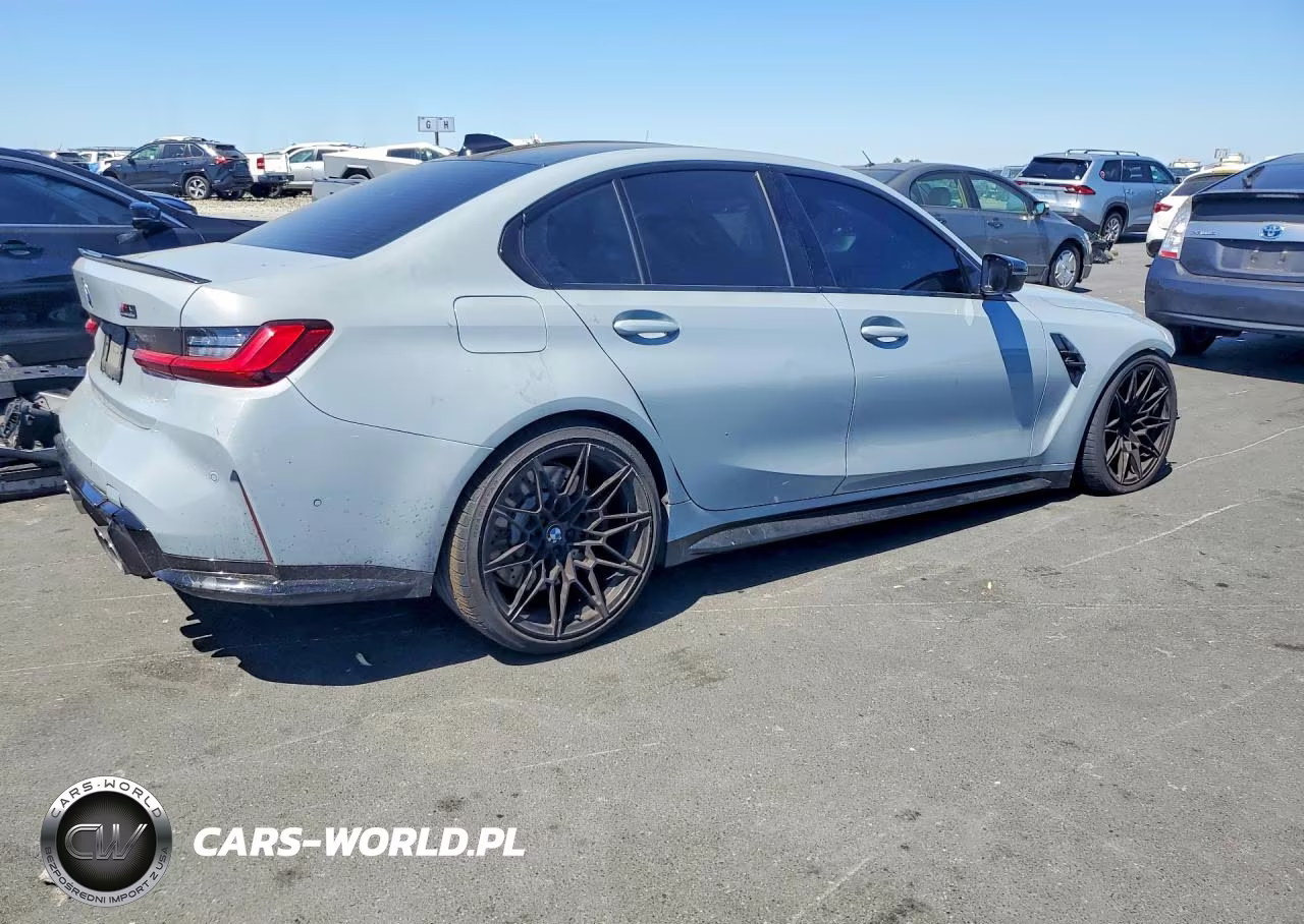 2022 BMW M3 Competition VIN:WBS33AY0XNFL75907 - 3