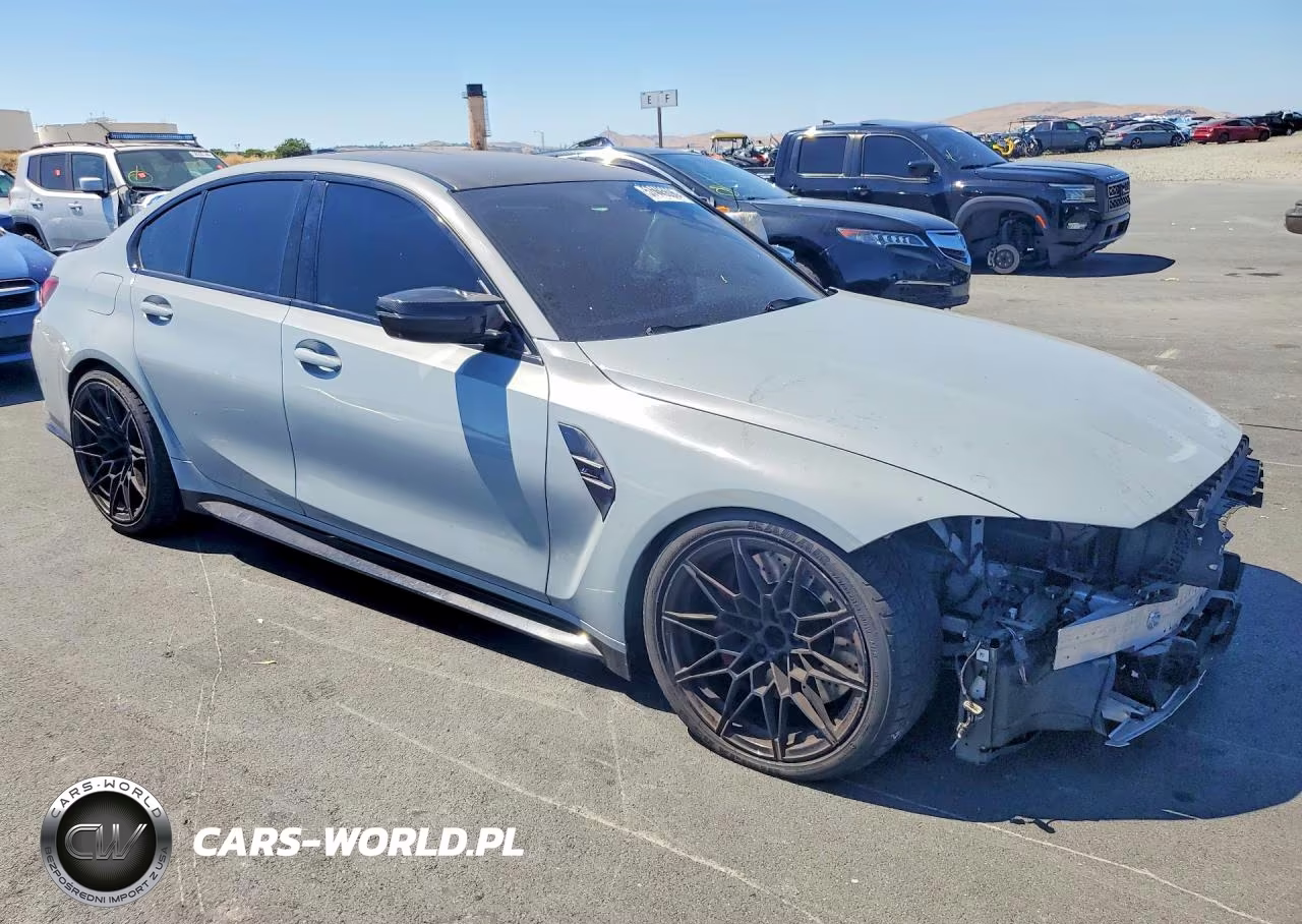 2022 BMW M3 Competition VIN:WBS33AY0XNFL75907 - 4