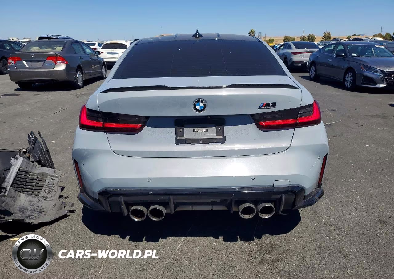 2022 BMW M3 Competition VIN:WBS33AY0XNFL75907 - 6