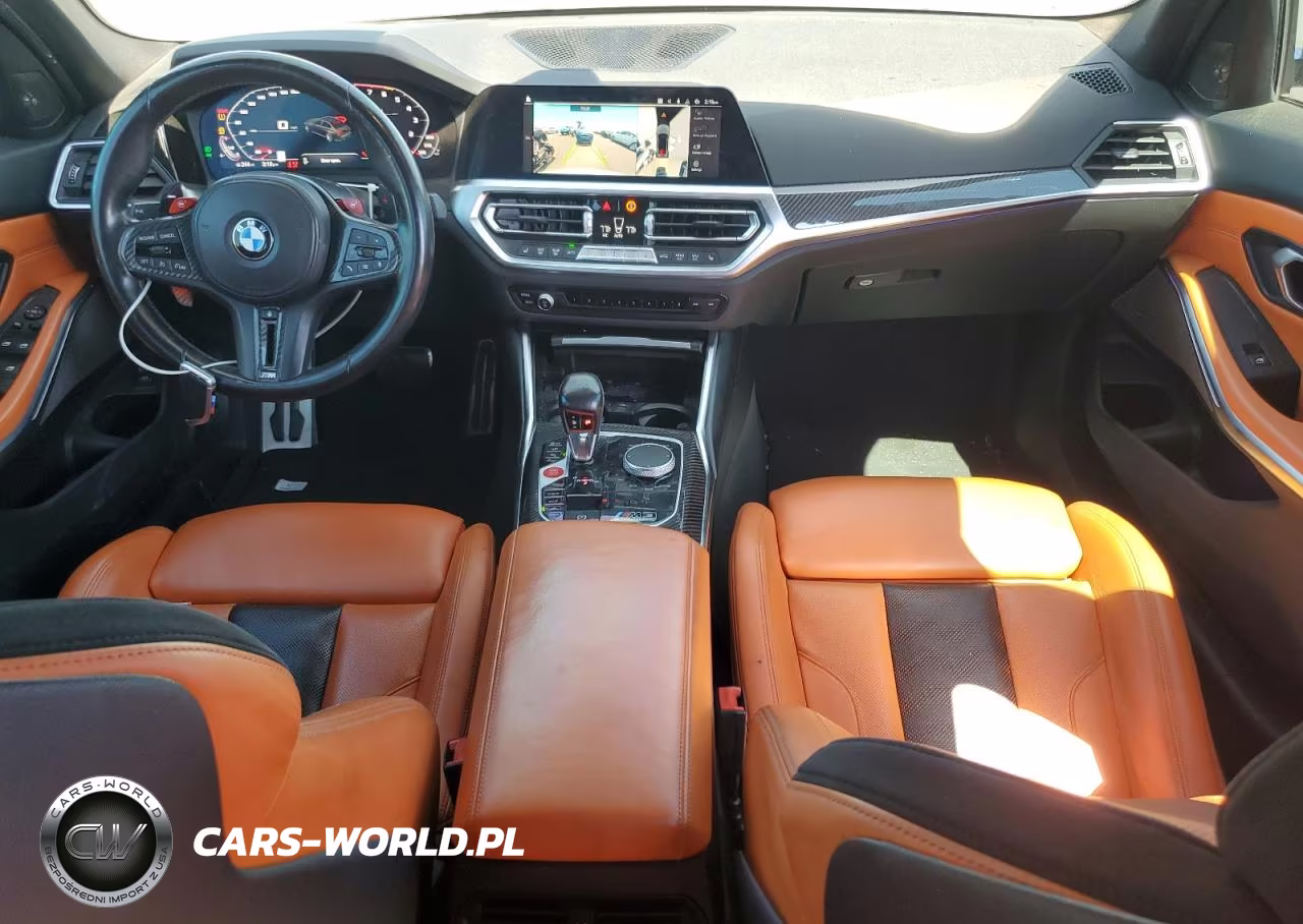 2022 BMW M3 Competition VIN:WBS33AY0XNFL75907 - 8