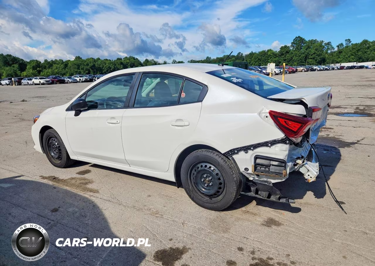 2020 Subaru Impreza VIN:4S3GKAB68L3611221 - 2