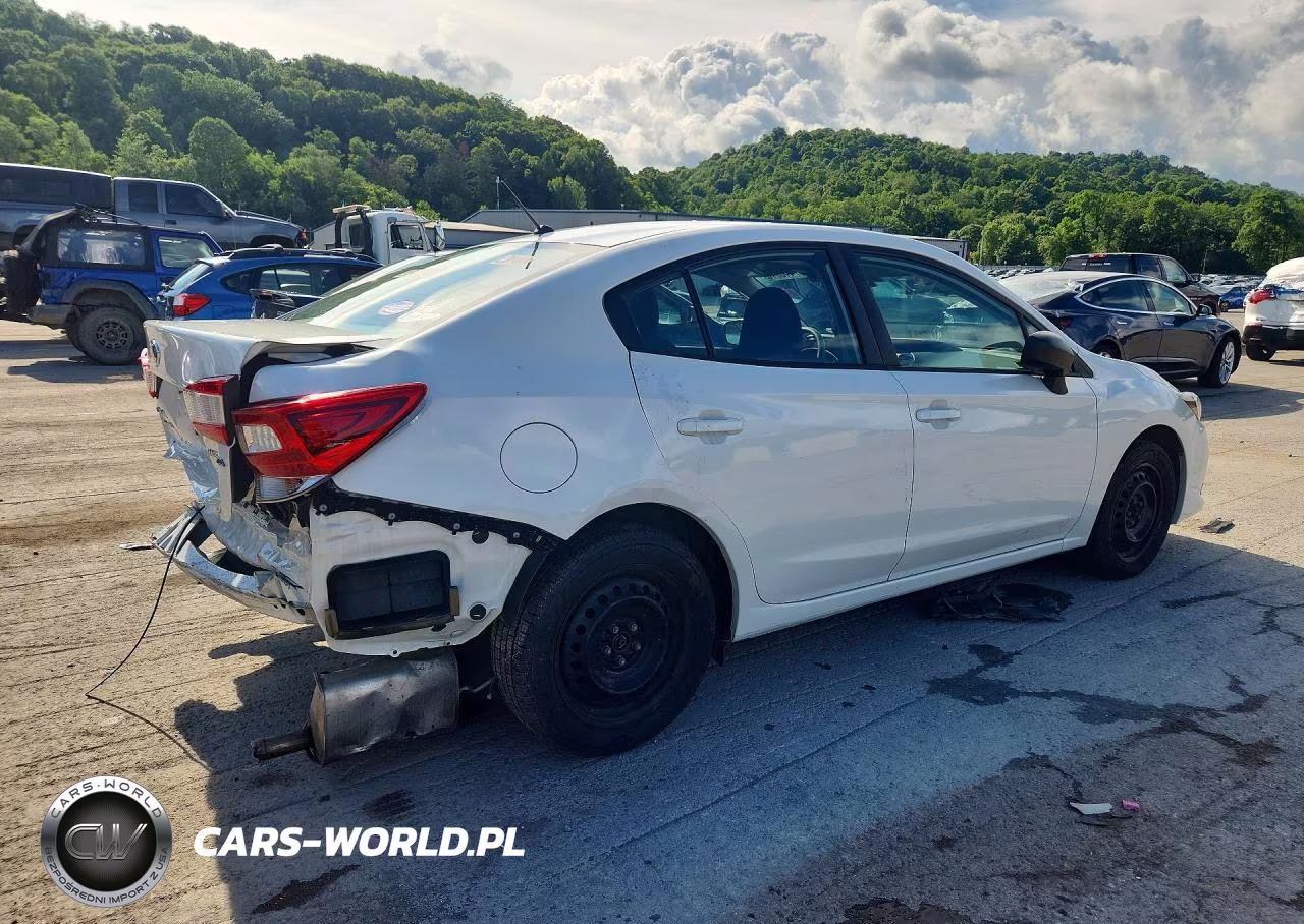 2020 Subaru Impreza VIN:4S3GKAB68L3611221 - 3