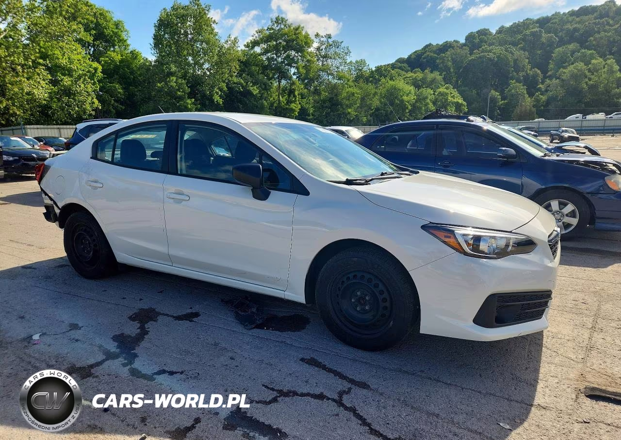 2020 Subaru Impreza VIN:4S3GKAB68L3611221 - 4