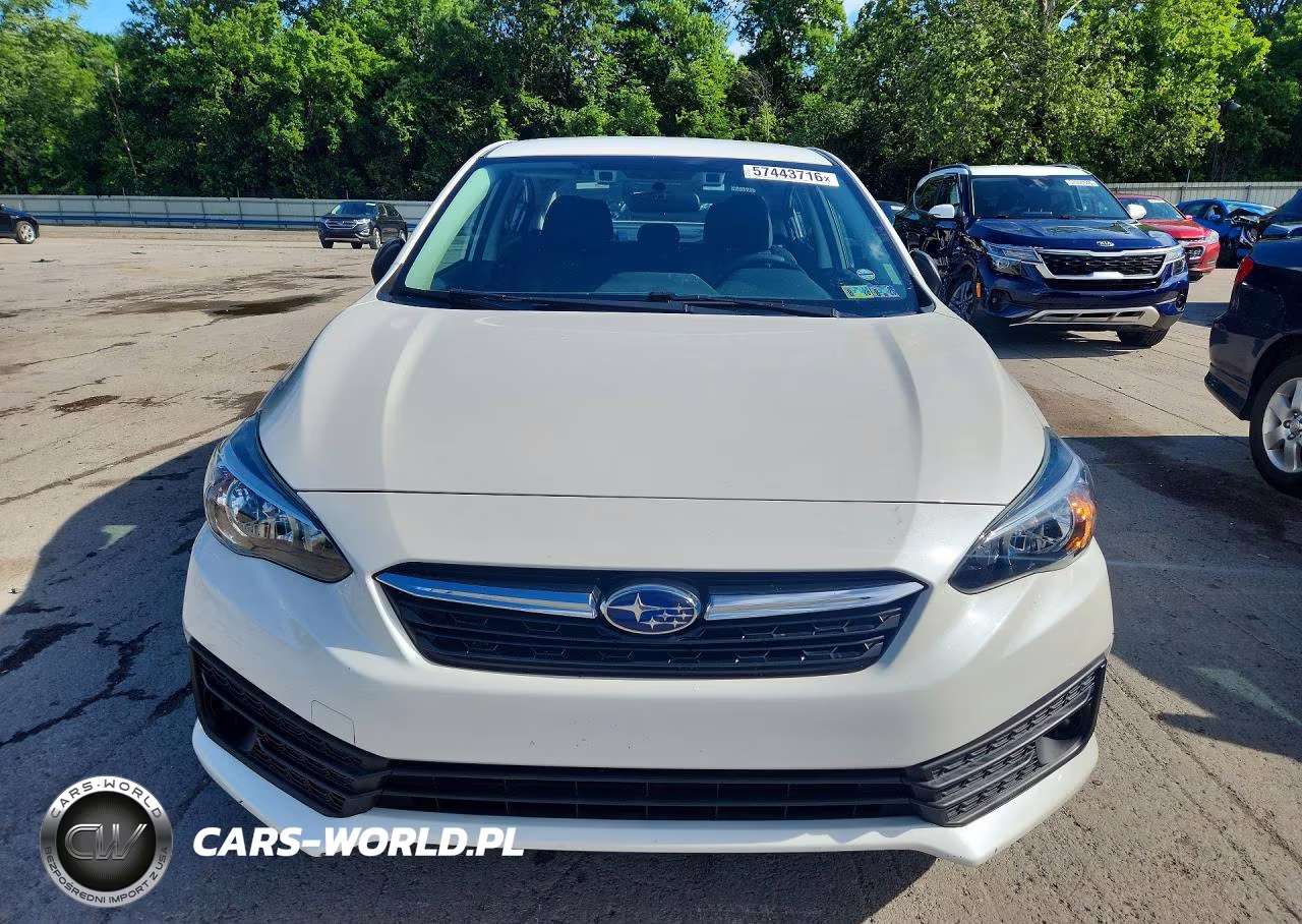 2020 Subaru Impreza VIN:4S3GKAB68L3611221 - 5