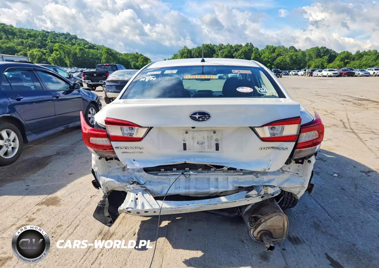 2020 Subaru Impreza VIN:4S3GKAB68L3611221 - 6