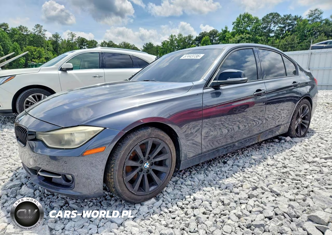 2015 BMW 328 I Sulev – zdjęcie 1 z 12