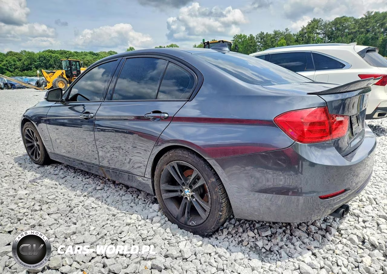 2015 BMW 328 I Sulev VIN:WBA3C1C57FP852909 - 2