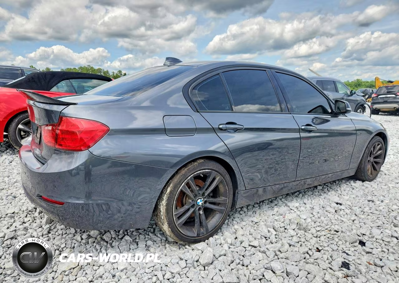2015 BMW 328 I Sulev VIN:WBA3C1C57FP852909 - 3