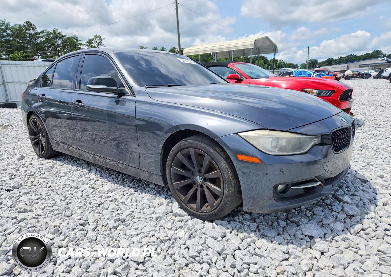 2015 BMW 328 I Sulev VIN:WBA3C1C57FP852909 - 4