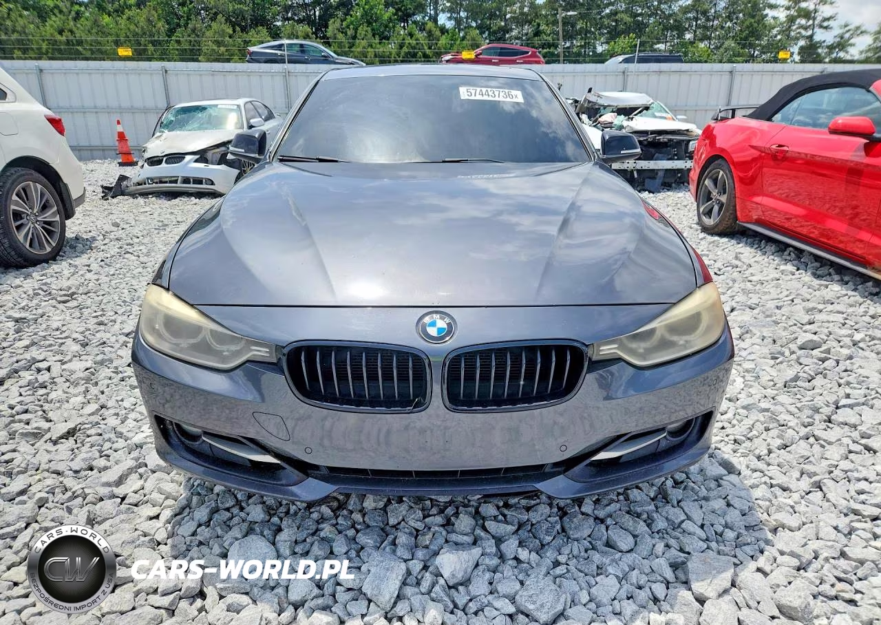 2015 BMW 328 I Sulev VIN:WBA3C1C57FP852909 - 5