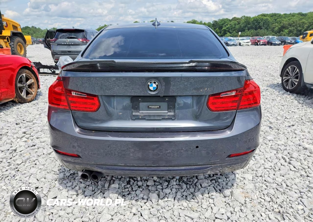 2015 BMW 328 I Sulev VIN:WBA3C1C57FP852909 - 6