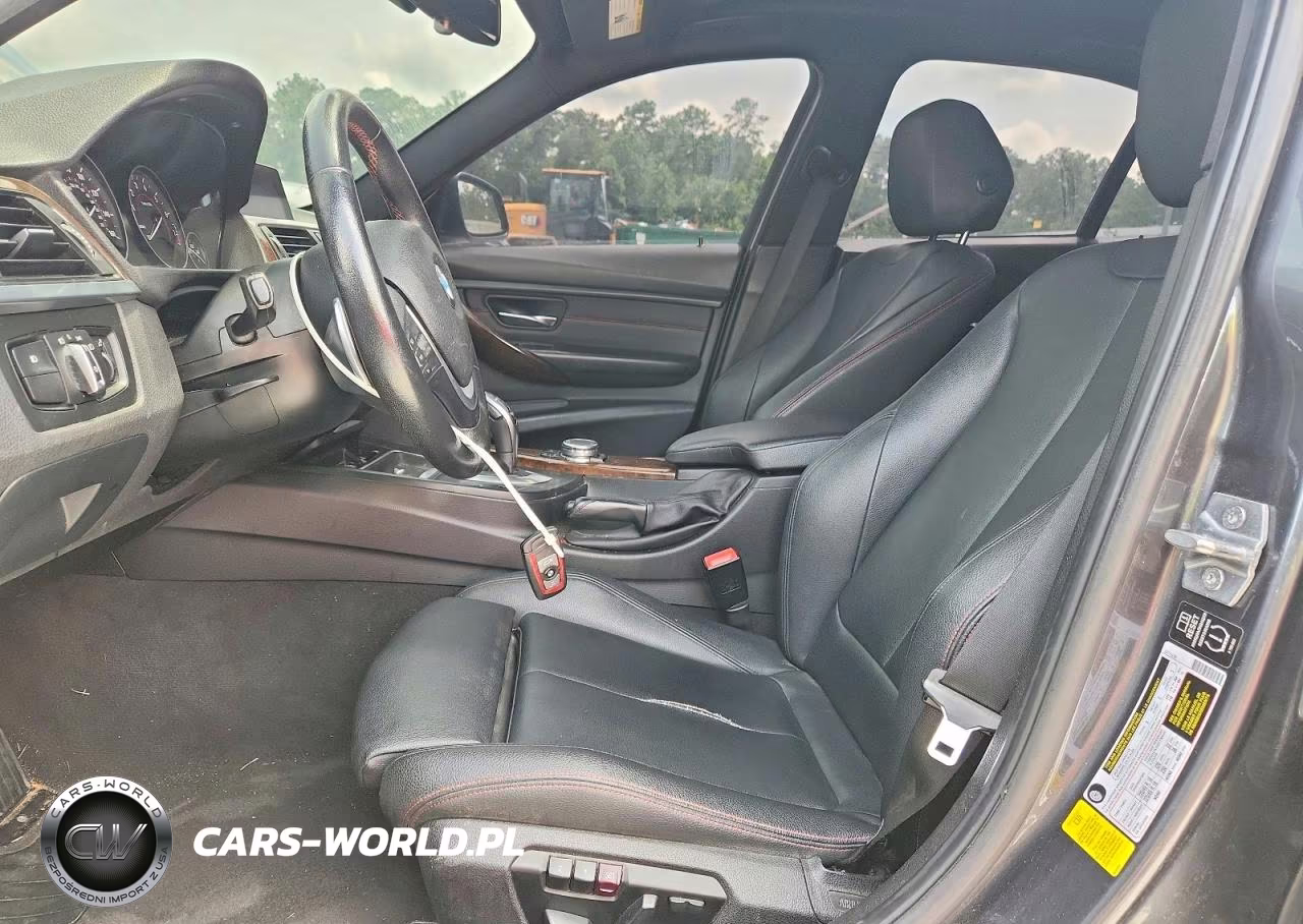 2015 BMW 328 I Sulev VIN:WBA3C1C57FP852909 - 7