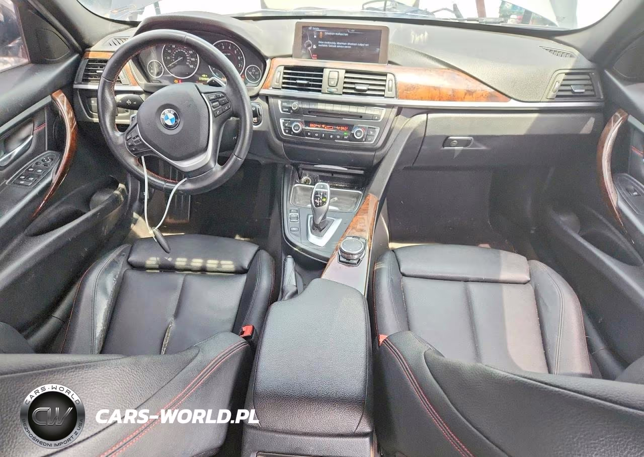 2015 BMW 328 I Sulev VIN:WBA3C1C57FP852909 - 8