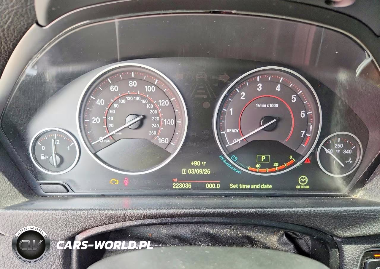 2015 BMW 328 I Sulev VIN:WBA3C1C57FP852909 - 9