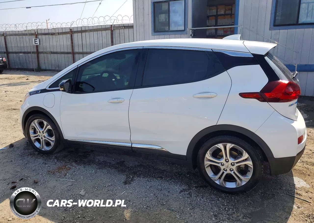 2021 Chevrolet Bolt Ev Lt VIN:1G1FY6S07M4105774 - 2