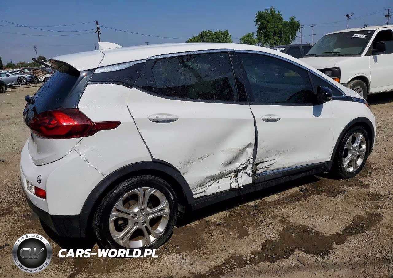 2021 Chevrolet Bolt Ev Lt VIN:1G1FY6S07M4105774 - 3