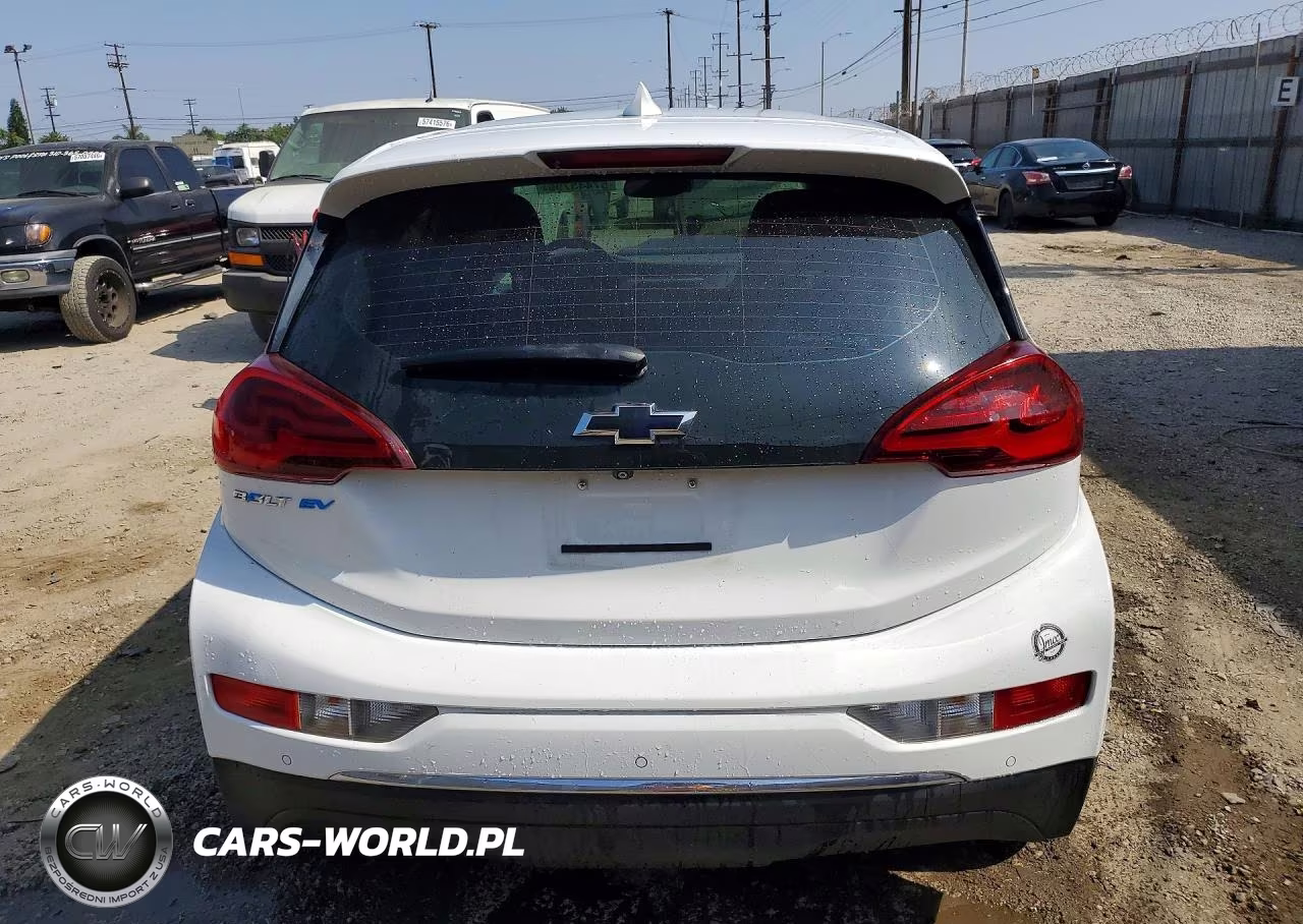 2021 Chevrolet Bolt Ev Lt VIN:1G1FY6S07M4105774 - 6