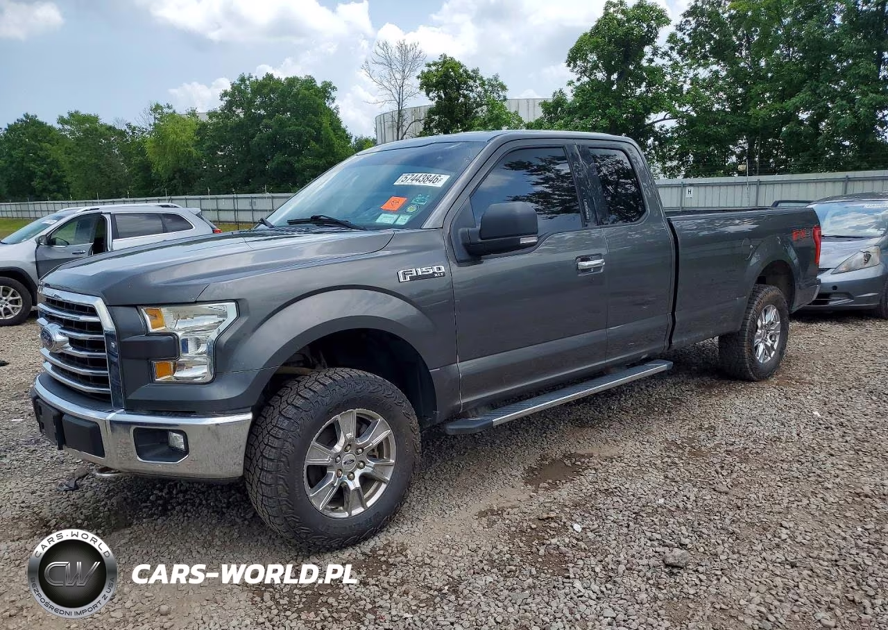 2016 Ford F150 Super Cab – zdjęcie 1 z 12