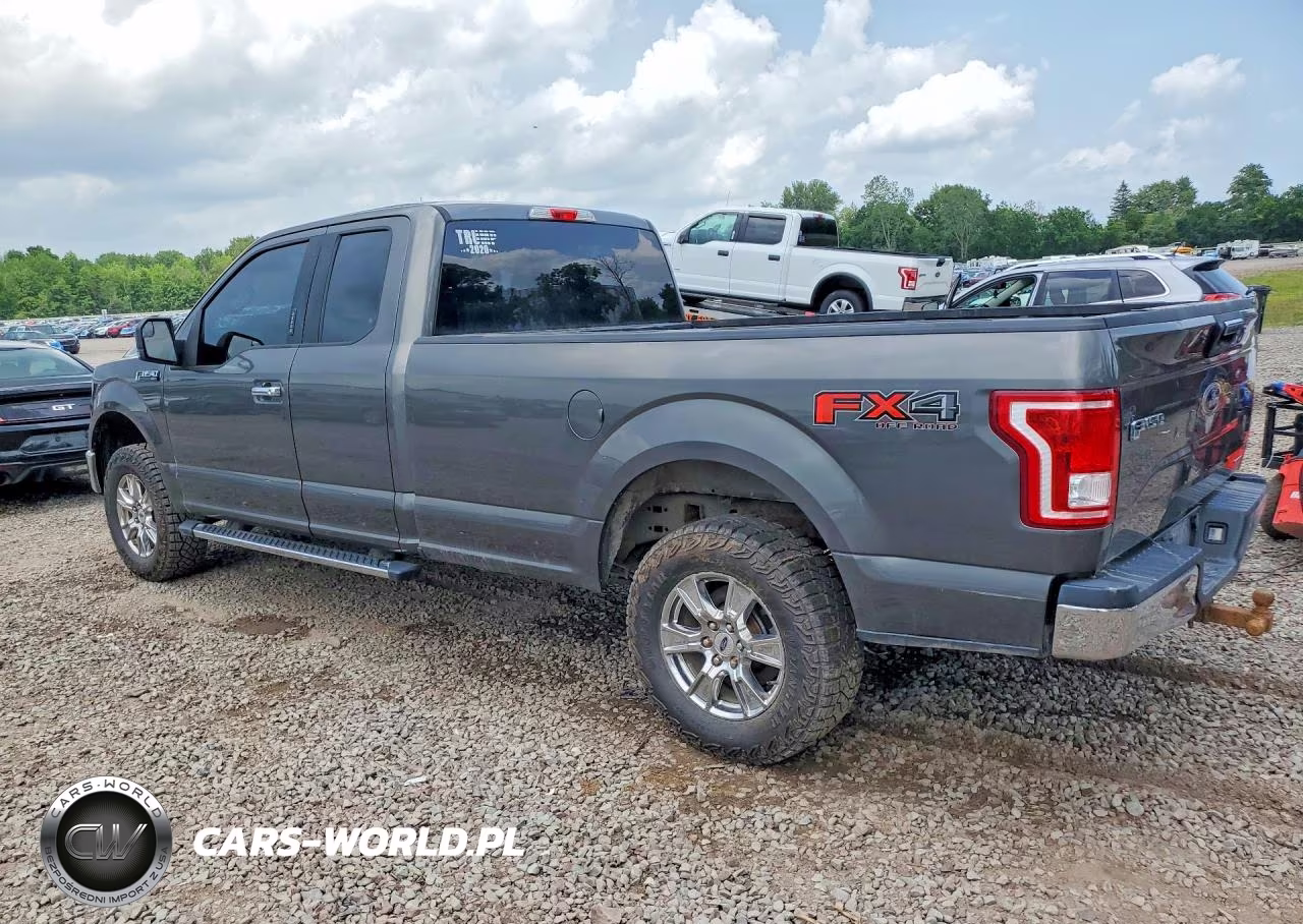 2016 Ford F150 Super Cab VIN:1FTEX1EF1GKD21161 - 2