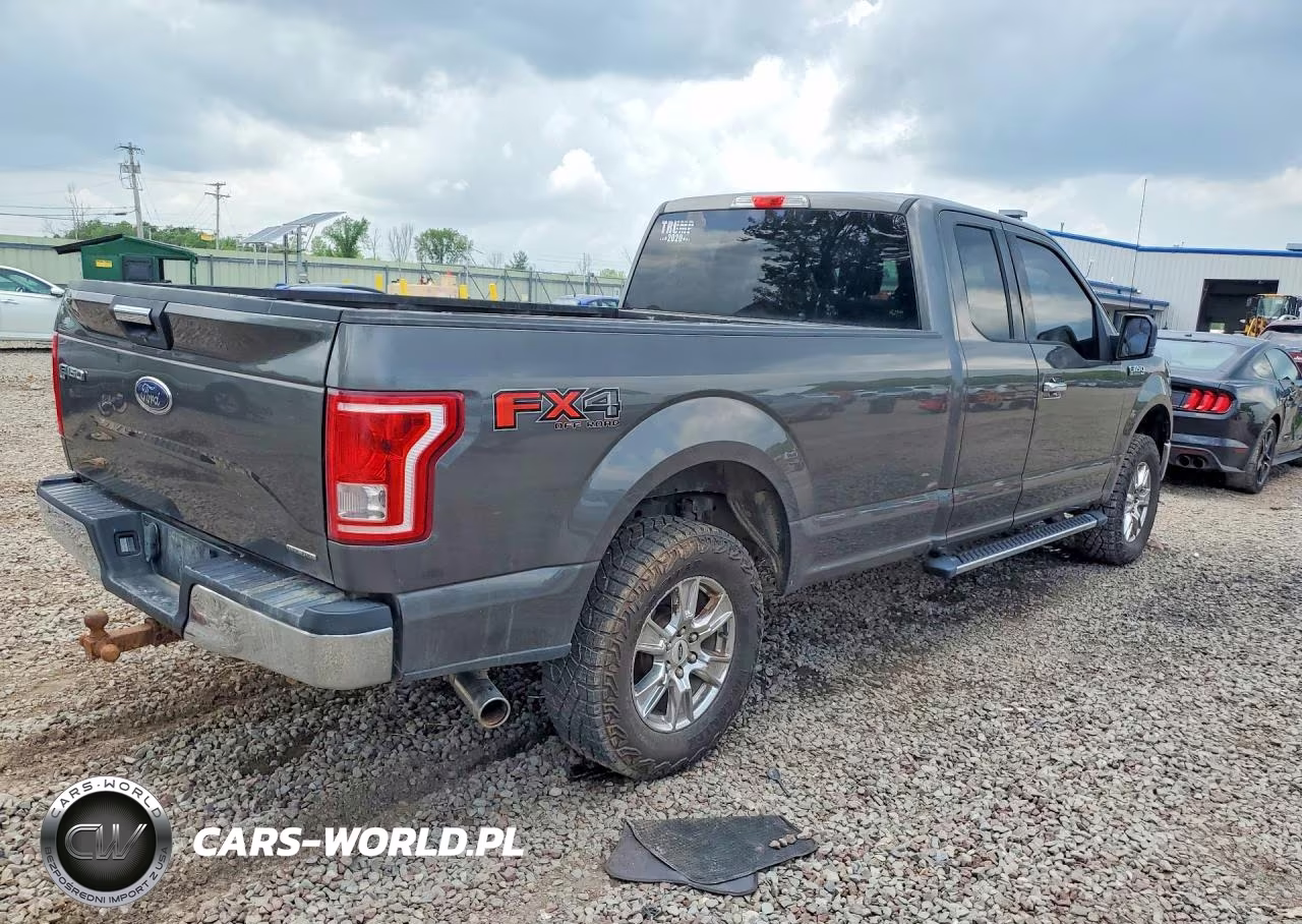 2016 Ford F150 Super Cab VIN:1FTEX1EF1GKD21161 - 3