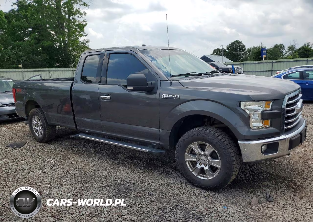 2016 Ford F150 Super Cab VIN:1FTEX1EF1GKD21161 - 4