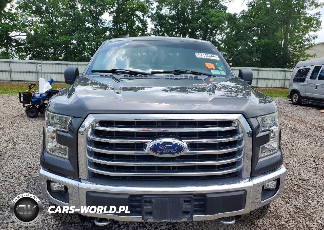 2016 Ford F150 Super Cab VIN:1FTEX1EF1GKD21161 - 5
