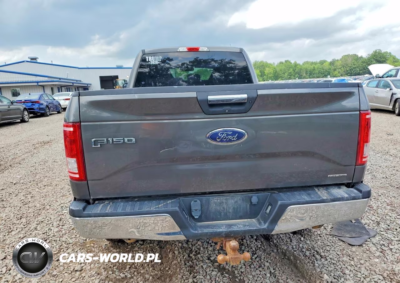 2016 Ford F150 Super Cab VIN:1FTEX1EF1GKD21161 - 6