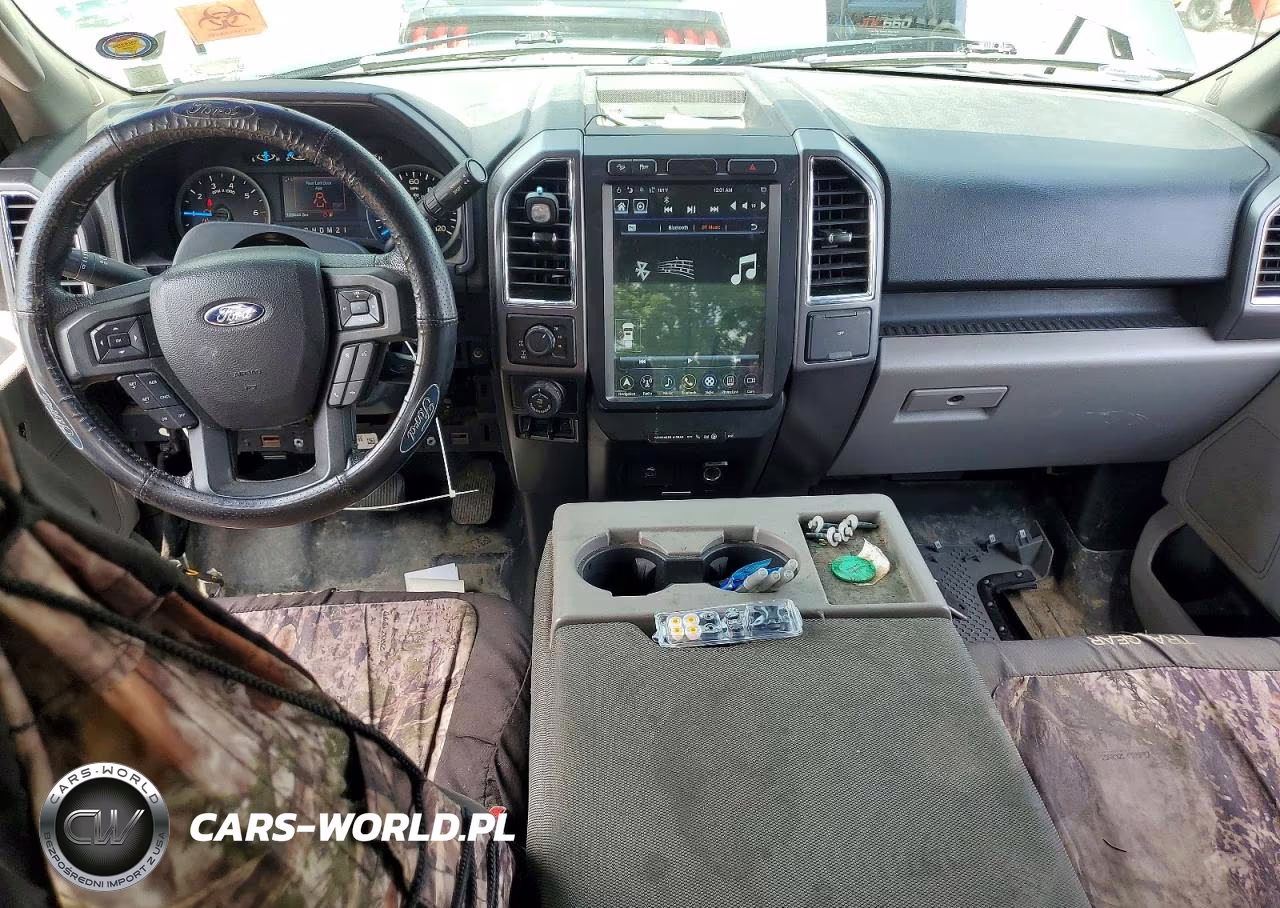 2016 Ford F150 Super Cab VIN:1FTEX1EF1GKD21161 - 8