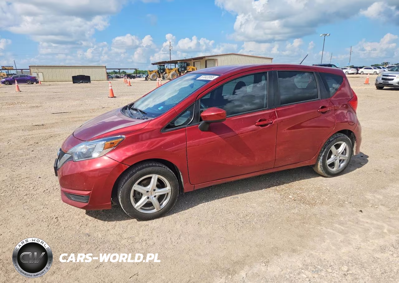 2018 Nissan Versa Note S